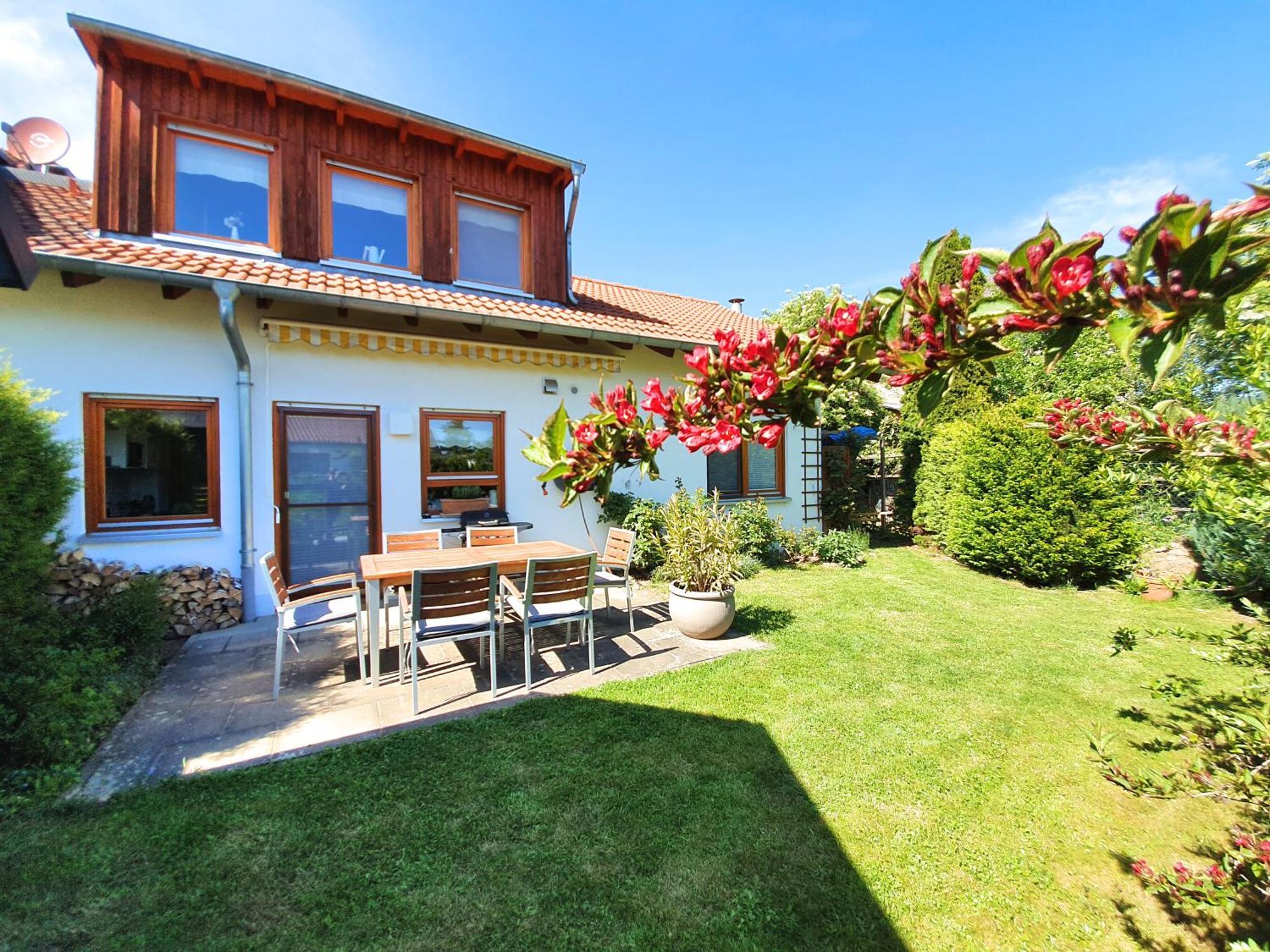 Ferienhaus Heckler Bad Camberg Exterior photo